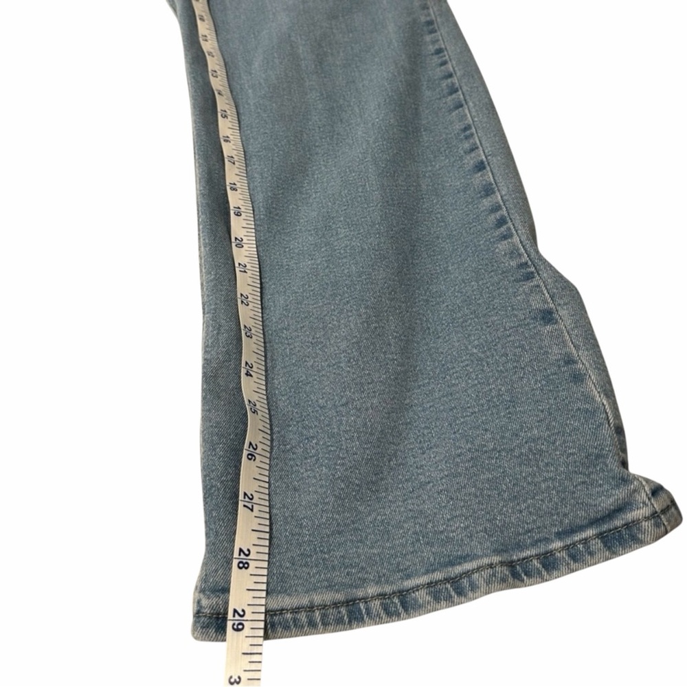 Levi’s High-Rise Loose Straight Jeans Light Wash Trouser Pocket Denim Size 29/8 - Picture 11 of 11